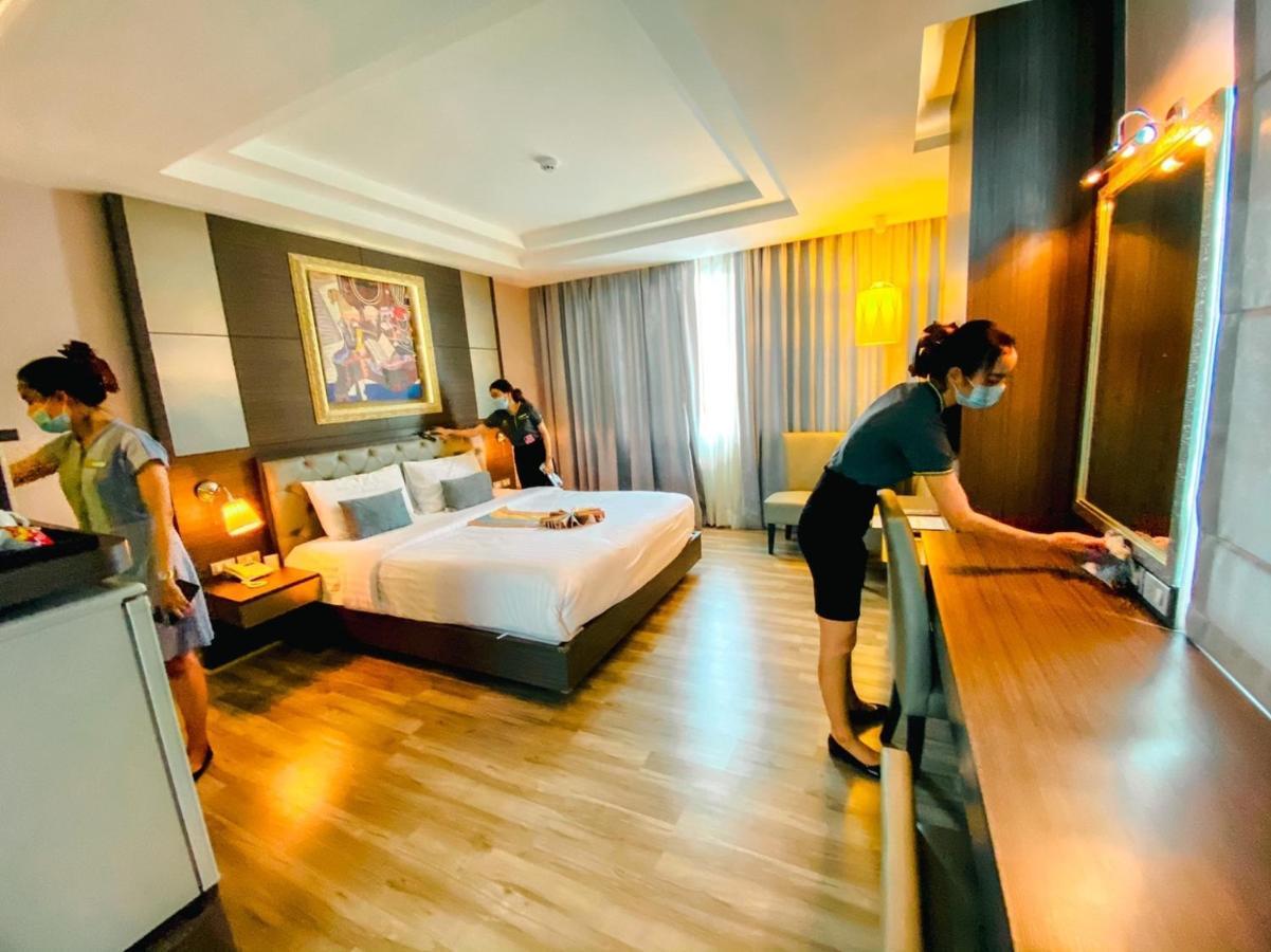 Gallery Design - Sha Extra Plus Sisaket Dış mekan fotoğraf